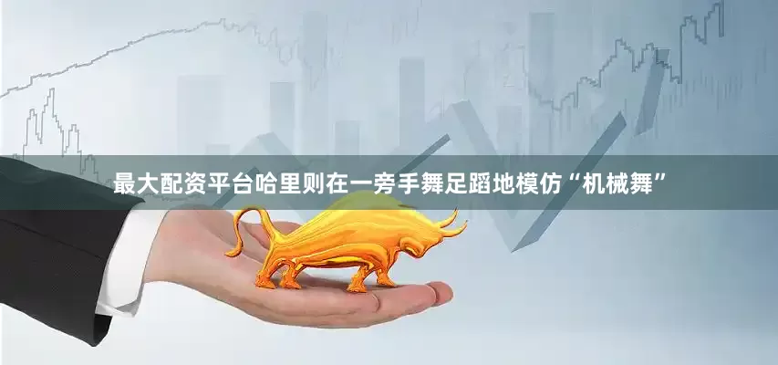 最大配资平台哈里则在一旁手舞足蹈地模仿“机械舞”