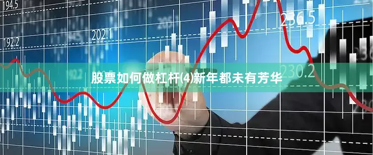 股票如何做杠杆　　⑷新年都未有芳华